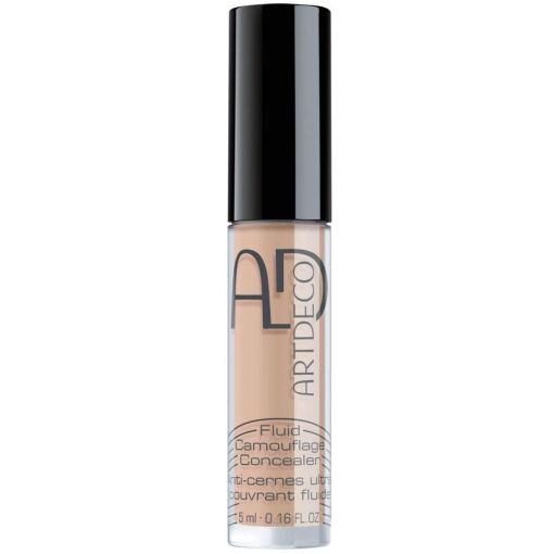 Artdeco Fluid Camouflage Concealer Corrector facial resistente al agua de alta cobertura matifica disimula y reduce imperfecciones