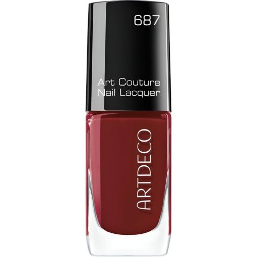 Artdeco Art Couture Nail Lacquer Esmalte de uñas de alta cobertura y secado rápido con brillo de efecto vinilo