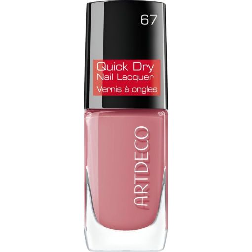 Artdeco Quick Dry Nail Lacquer Esmalte de secado rápido con extracto de algas protege y estabiliza