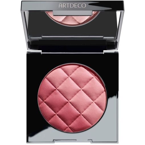 Artdeco Blush Couture Edición Limitada Colorete bicolor de textura suave y aterciopelada se difumina fácilmente para piel fresca y sonrosada