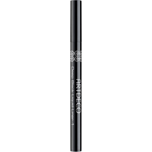 Artdeco Deep Black Liquid Liner Edición Limitada Delineador de ojos líquido resistente al agua en negro intenso con punta de fieltro ultrafina