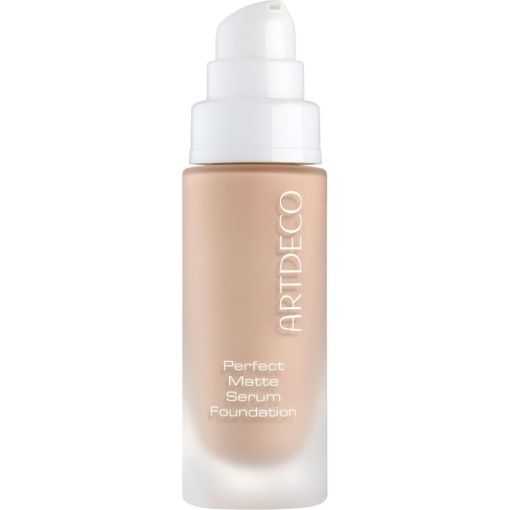 Artdeco Perfect Matte Serum Foundation Base de maquillaje aterciopelada ofrece una piel nutrida e hidratada para acabado mate y radiante