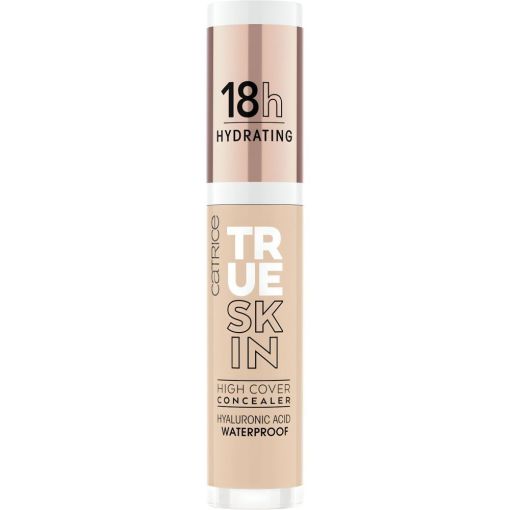 Catrice True Skin High Cover Concealer Waterproof Corrector multiusos resistente al agua cobertura ligera hidratante