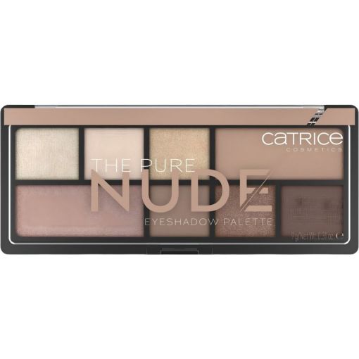 Catrice Eyeshadow Palette Paleta de sombras de ojos gran pigmentación fácil de aplicar y difuminar 8 tonos