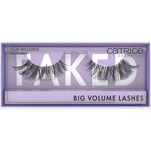 Catrice Lashes Pestañas postizas ultraligeras reutilizables acabado natural y llamativo