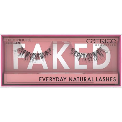 Catrice Faked Every Day Natural Lashes Pestañas postizas ultraligeras reutilizables acabado natural y llamativo