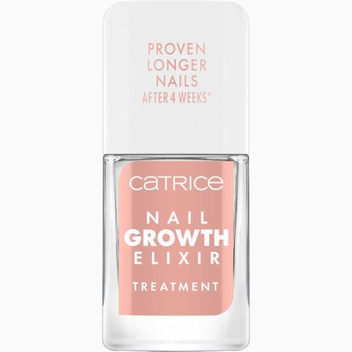 Catrice Nail Growth Elixir Treatment Tratamiento de uñas consigue unas uñas más largas y menos quebradizas en 4 semanas