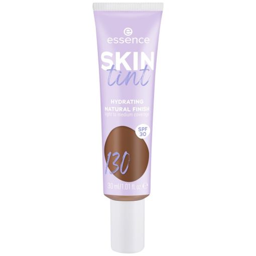 Essence Skin Tint Hydrating Natural Finish Spf 30 Crema hidratante con color de textura superligera y cómoda no obstruye poros