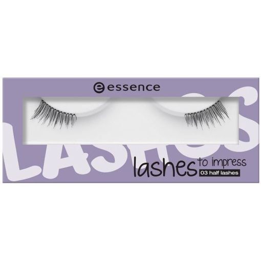 Essence Lashes To Impress 03 Half Lashes Pestañas postizas volumen e impacto