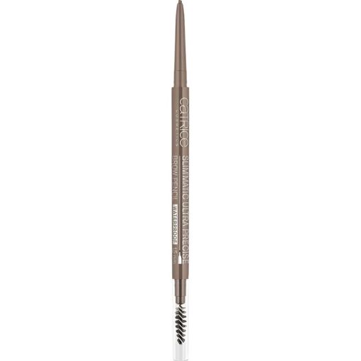 Catrice Slim'Matic Ultra Precise Brow Pencil Waterproof Lápiz de cejas con cepillo resistente al agua aspecto definido y natural larga duración