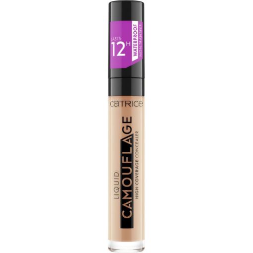 Catrice Liquid Camouflage High Coverage Concealer Corrector multiusos resistente al agua gran cobertura y pigmentación de larga duración