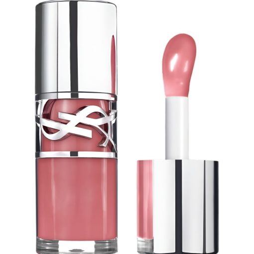 Yves Saint Laurent Loveshine Pumpling Lip Oil Gloss Brillo de labios voluminizador de textura no pegajosa ofrece acabado jugoso y 24 horas de hidratación