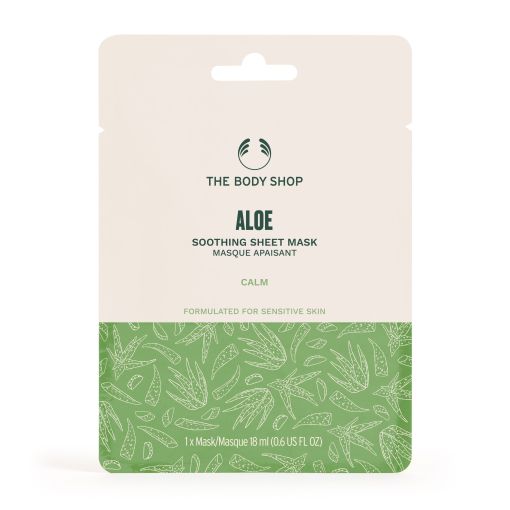 The Body Shop Aloe Shoothing Sheet Mask Mascarilla facial calmante de aloe vera 18 ml