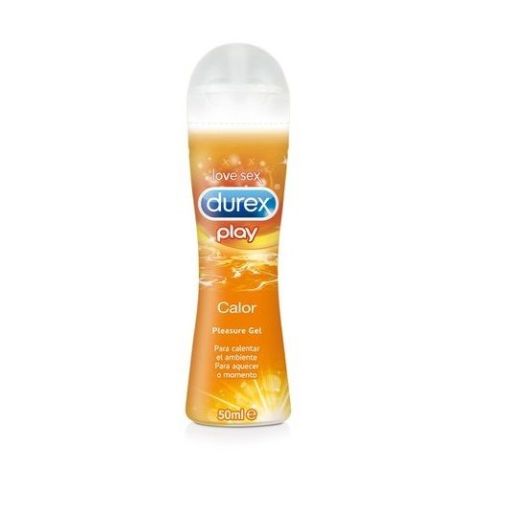 Durex Love Sex Play Calor Pleasure Gel Lubricante efecto calor incrementa el placer de tus relaciones 50 ml