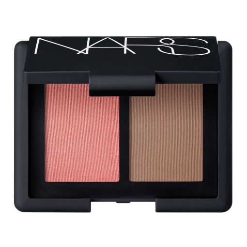 Nars Mini Orgasm Laguna Duo Beauty-To-Go Paleta de colorete y bronceador para dar brillo iridiscente a tu rostro