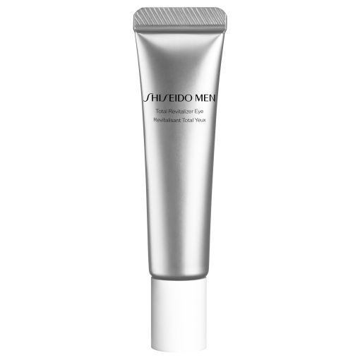 Shiseido Men Total Revitalizer Eye Tratamiento antiedad combate arrugas flacidez sequedad y ojeras para mirada más joven y firme 15 ml