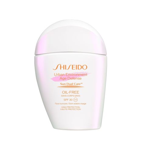 Shiseido Urban Environment Age Defenser Spf 30 Protector solar facial de uso diario consigue una piel hidratada y luminosa 30 ml