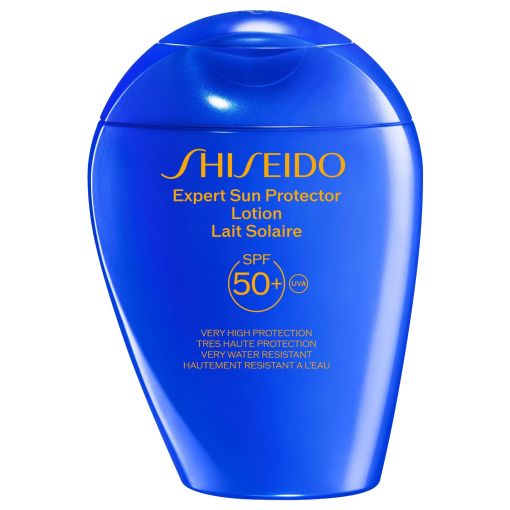 Shiseido Expert Sun Protector Lotion Lait Solaire Spf 50+ Protector solar con tratamiento ligera y transpirable