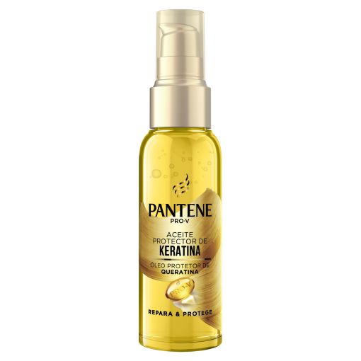 Pantene Pro-V Repara & Protege Aceite Protector De Keratina Aceite protector de keratina para una hidratación profunda 100 ml