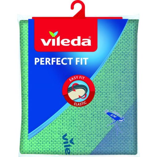 Vileda Funda Para Plancha Perfect Fit Funda universal para plancha favorece el planchado y aporta comodidad 1 ud