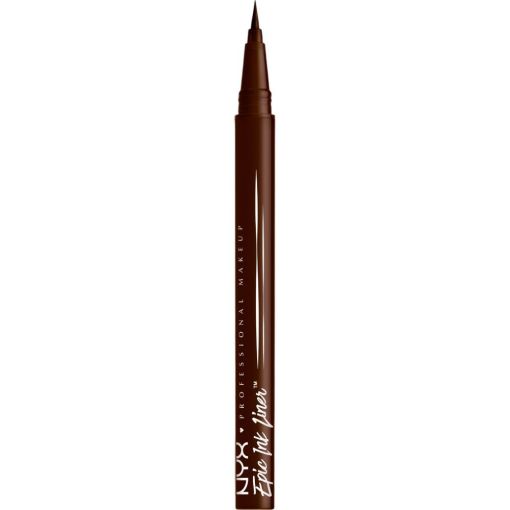 Nyx Professional Makeup Epic Ink Liner Waterproof Delineador de ojos líquido ultrapigmentado y resistente al agua para acabado definido