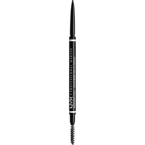 Nyx Professional Makeup Micro Brow Pencil Lápiz de cejas con cepillo contruye unas cejas bonitas sin esfuerzo para acabado natural