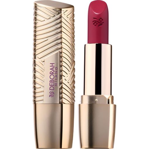 Deborah Milano Milano Red Barra de labios color intenso brillante y muy confortable