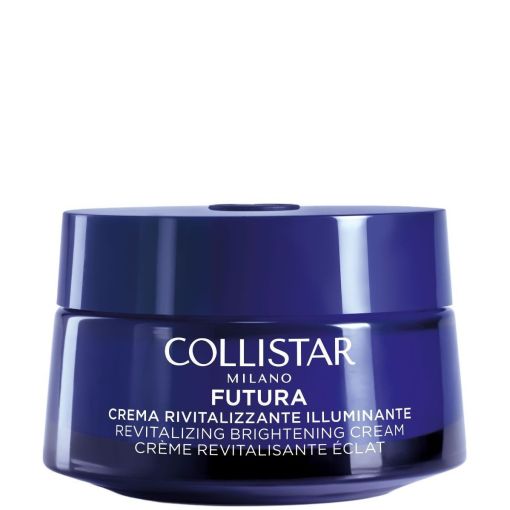 Collistar Futura Crema De Día Revitalizante Iluminadora Crema de día de textura cremosa nutre revitaliza y repara preservando la juventud de la piel 50 ml