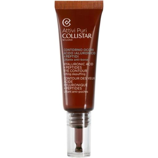 Collistar Contorno De Ojos Ácido Hialurónico + Péptidos Contorno de ojos hidratación profunda y efecto lifting inmediato 15 ml