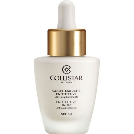 Collistar Gocce Magiche Protector Spf50 Gotas mágicas antiedad iluminadoras previene envejecimiento y manchas cutáneas 30 ml