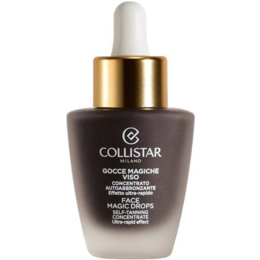 Collistar Gocce Magiche Viso Concentrado Autobronceante Gotas mágicas autobronceadoras para resultado rápido natural uniforme intenso y luminoso 30 ml