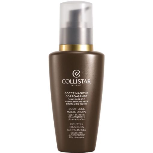 Collistar Gocce Magiche Corpo-Gambe Gotas máginas corporales autobronceadoras perfumadas hidratan ofreciendo tono elásticidad y suavidad 125 ml