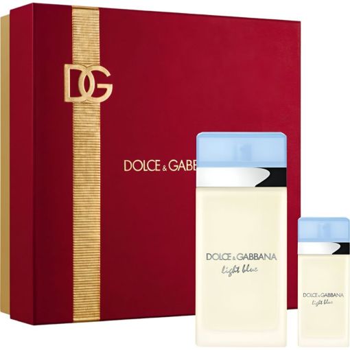 Dolce & Gabbana Light Blue Estuche Eau de toilette para mujer 200 ml