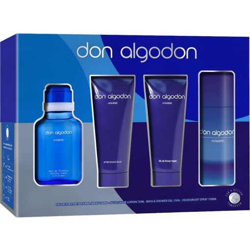 Don Algodon Hombre Estuche Eau de toilette para hombre 100 ml