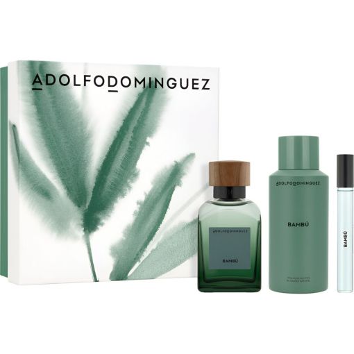 Adolfo Dominguez Bambú Estuche Eau de parfum para hombre 120 ml