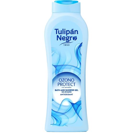 Tulipán Negro Ozono Protect Gel De Baño Y Ducha Gel de ducha antioxidante ayuda a mejorar el aspecto de la piel 650 ml