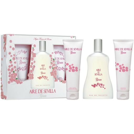 Aire De Sevilla Rosas Frescas Estuche Eau de toilette para mujer 100 ml