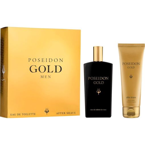 Poseidon Gold Men Estuche Eau de toilette para hombre 100 ml