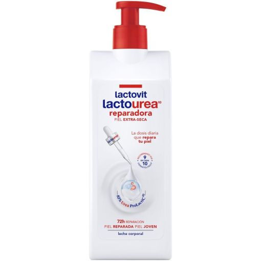 Lactovit Lactourea Reparadora Leche Corporal Leche corporal nutritiva ultrahidratante de absorción inmediata 48 horas 400 ml