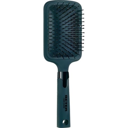 Beter Cepillo Neumático Paddle Púas Nylon Colección New York Cepillo para desenredar tu cabello con suavidad