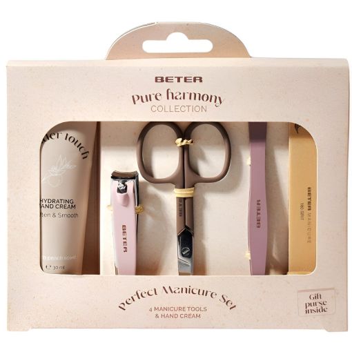 Beter Pure Harmony Manicure Estuche Set de manicura y pedicura para el cuidado de las uñas