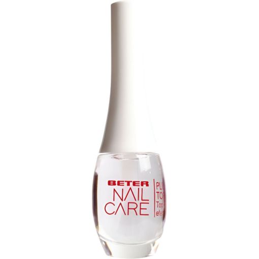 Beter Nail Care Plumping Top Coat Tratamiento superior da brillo y volumen al instante con efecto uñas de gel