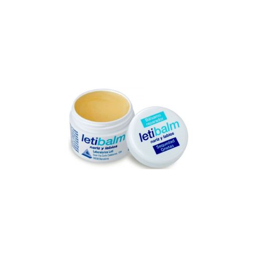 Leti Balm Bálsamo Reparador Nariz Y Labios Bálsamo reparador para labios secos agrietados e irritaciones de la nariz 10 ml