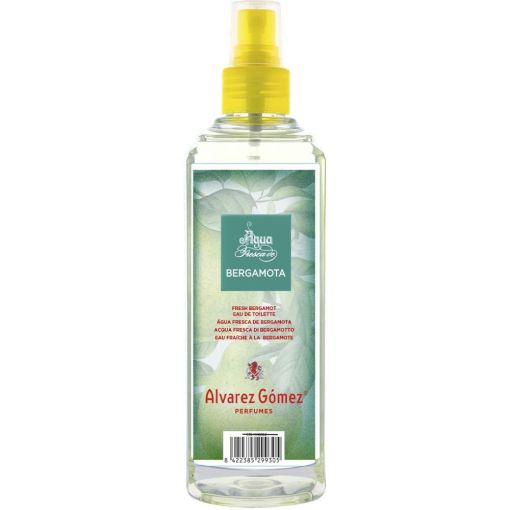 Alvarez Gomez Agua Fresca De Bergamota Spray Eau de cologne unisex