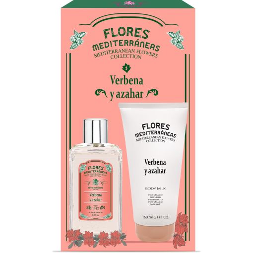 Alvarez Gomez Flores Mediterráneas Verbena Y Azahar Estuche Eau de toilette unisex 150 ml