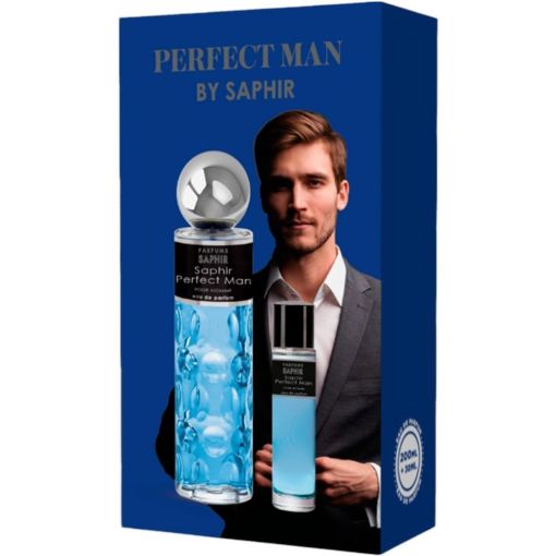 Saphir Perfect Man By Saphir Estuche Eau de parfum para hombre 200 ml