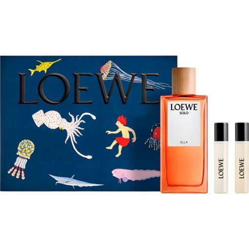 Loewe Solo Ella Estuche Eau de parfum para mujer 100 ml