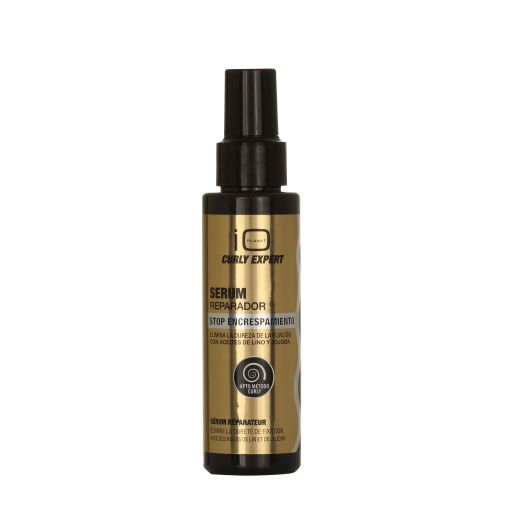 Io Planet Curly Expert Serum Reparador Sérum reparador sella cutículas y puntas abiertas para cabello rizado y ondulado 100 ml