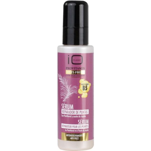 Io Planet Provitamin Anti-Frizz Serum Reparador De Puntas Sérum reparador sella puntas abiertas nutre ofreciendo brillo y suavidad para cabello dañado 100 ml