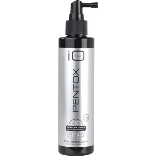 Io Planet Pentox Botox Capilar Anti-Frizz Control Protector Térmico Protector térmico efecto botox rellena hidrata fortalece y nutre con protección hasta 230 grados 200 ml